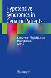 Cover von Hypotensive Syndromes in Geriatric Patients