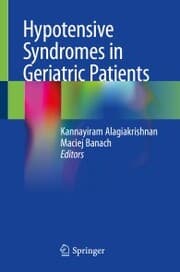 Cover von Hypotensive Syndromes in Geriatric Patients