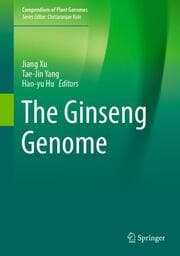 Cover von The Ginseng Genome