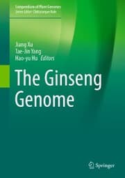 Cover von The Ginseng Genome