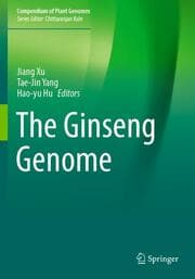Cover von The Ginseng Genome