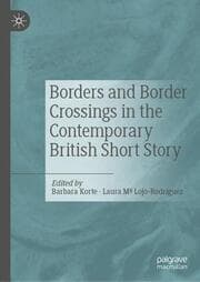 Cover von Borders and Border Crossings in the Contemporary British Short Story