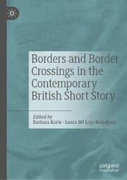 Cover von Borders and Border Crossings in the Contemporary British Short Story