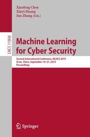 Cover von Machine Learning for Cyber Security