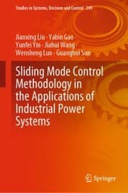 Cover von Sliding Mode Control Methodology in the Applications of Industrial Power Systems