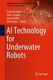 Cover von AI Technology for Underwater Robots