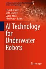 Cover von AI Technology for Underwater Robots