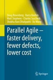 Cover von Parallel Agile - faster delivery, fewer defects, lower cost