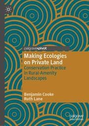 Cover von Making Ecologies on Private Land
