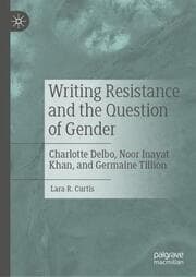 Cover von Writing Resistance and the Question of Gender