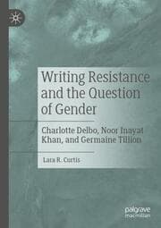 Cover von Writing Resistance and the Question of Gender