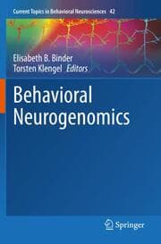 Cover von Behavioral Neurogenomics