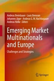 Cover von Emerging Market Multinationals and Europe