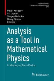Cover von Analysis as a Tool in Mathematical Physics