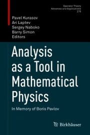 Cover von Analysis as a Tool in Mathematical Physics