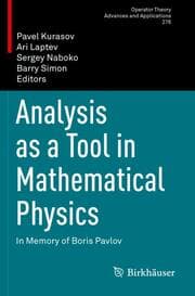 Cover von Analysis as a Tool in Mathematical Physics
