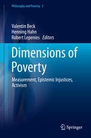 Cover von Dimensions of Poverty