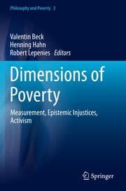 Cover von Dimensions of Poverty