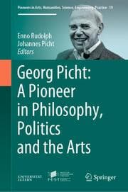 Cover von Georg Picht: A Pioneer in Philosophy, Politics and the Arts