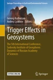 Cover von Trigger Effects in Geosystems
