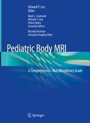 Cover von Pediatric Body MRI