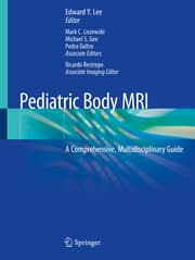 Cover von Pediatric Body MRI