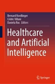 Cover von Healthcare and Artificial Intelligence
