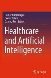 Cover von Healthcare and Artificial Intelligence