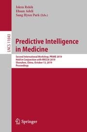Cover von Predictive Intelligence in Medicine