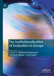 Cover von The Institutionalisation of Evaluation in Europe