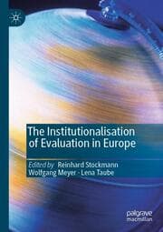 Cover von The Institutionalisation of Evaluation in Europe