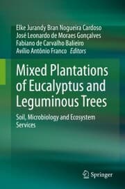Cover von Mixed Plantations of Eucalyptus and Leguminous Trees