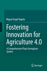 Cover von Fostering Innovation for Agriculture 4.0