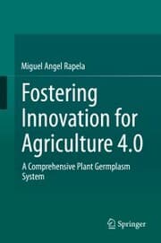 Cover von Fostering Innovation for Agriculture 4.0