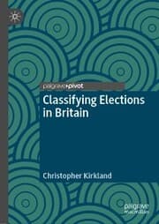 Cover von Classifying Elections in Britain