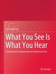 Cover von What You See Is What You Hear