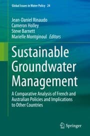 Cover von Sustainable Groundwater Management