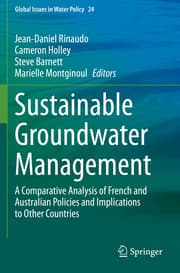 Cover von Sustainable Groundwater Management