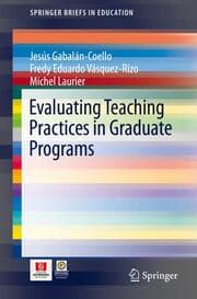 Cover von Evaluating Teaching Practices in Graduate Programs