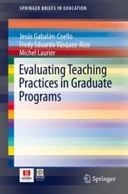 Cover von Evaluating Teaching Practices in Graduate Programs