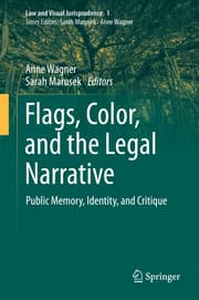 Cover von Flags, Color, and the Legal Narrative