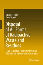 Cover von Disposal of All Forms of Radioactive Waste and Residues