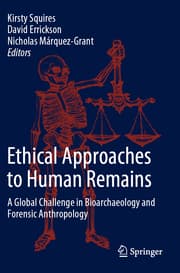 Cover von Ethical Approaches to Human Remains