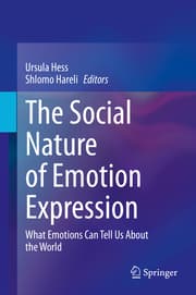 Cover von The Social Nature of Emotion Expression