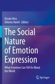 Cover von The Social Nature of Emotion Expression