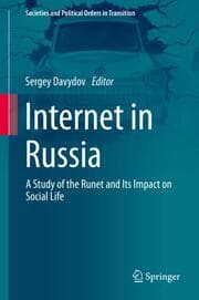 Cover von Internet in Russia