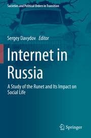 Cover von Internet in Russia