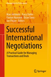 Cover von Successful International Negotiations