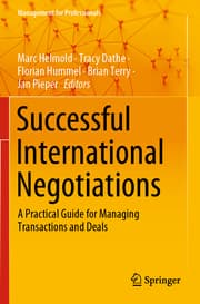 Cover von Successful International Negotiations