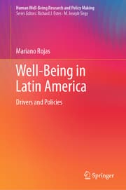 Cover von Well-Being in Latin America